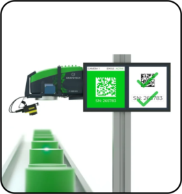 Dot Peen Merketing Station